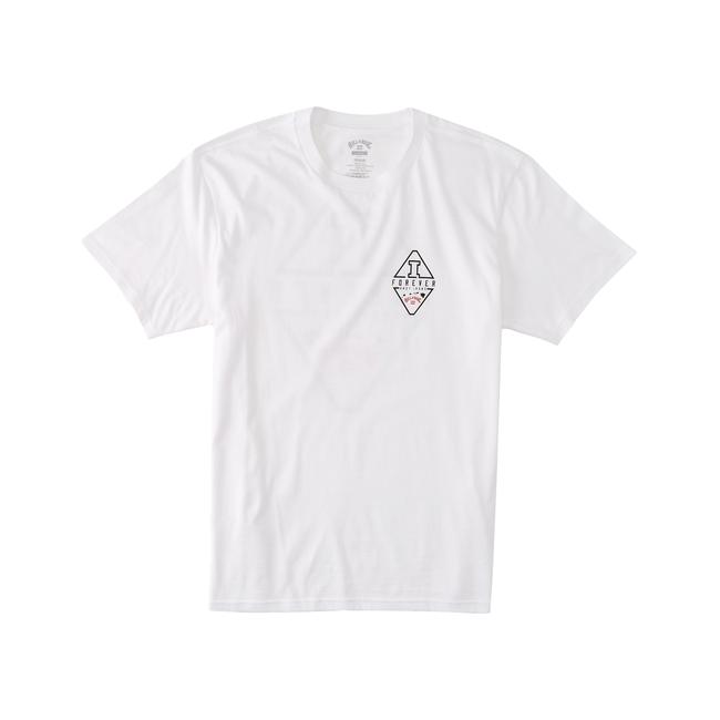  Billabong Ai Diamond Ss Erkek Beyaz Tişört