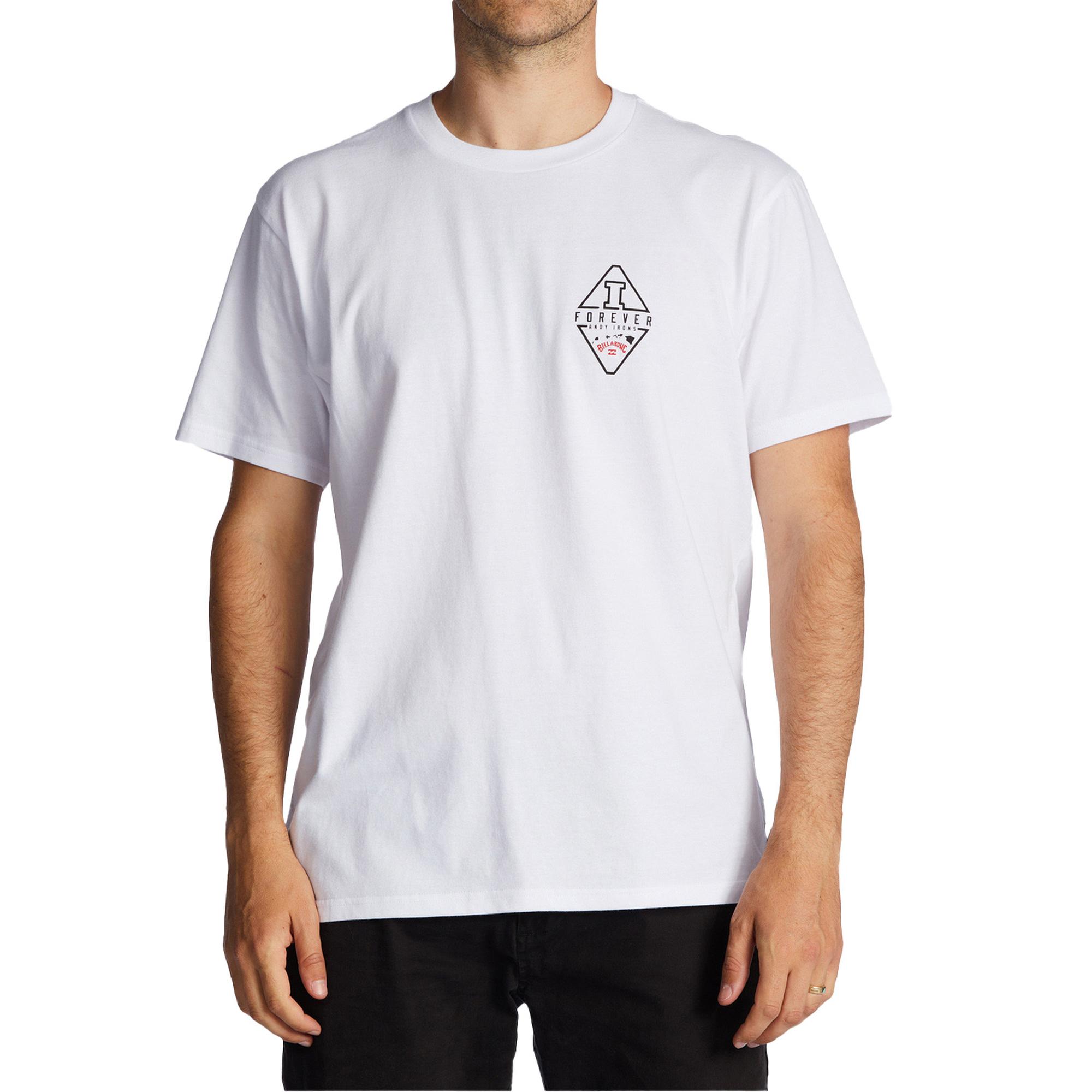 Billabong Ai Diamond Ss Erkek Beyaz Tişört