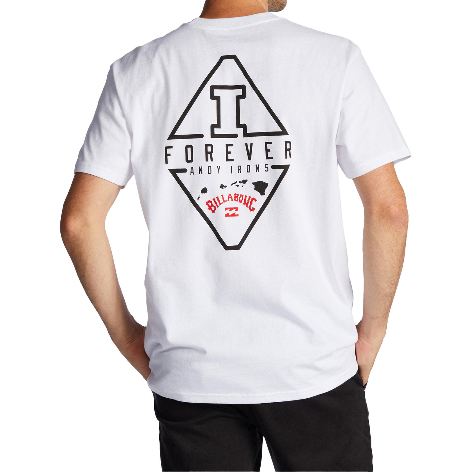 Billabong Ai Diamond Ss Erkek Beyaz Tişört