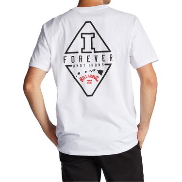  Billabong Ai Diamond Ss Erkek Beyaz Tişört