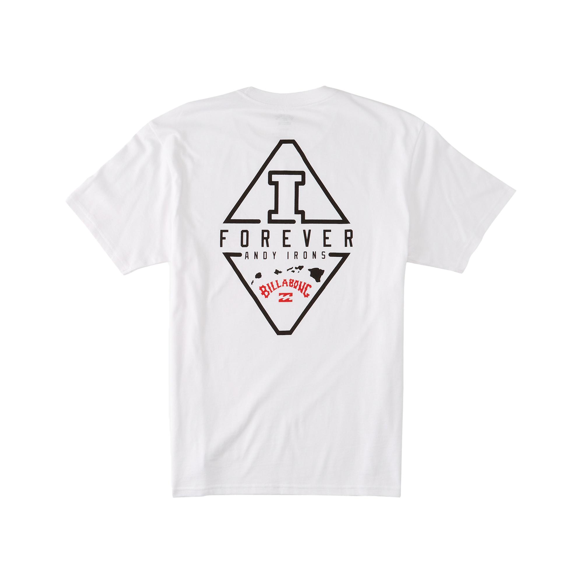 Billabong Ai Diamond Ss Erkek Beyaz Tişört