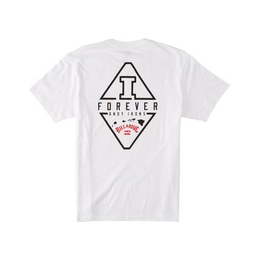  Billabong Ai Diamond Ss Erkek Beyaz Tişört