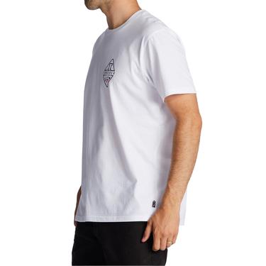  Billabong Ai Diamond Ss Erkek Beyaz Tişört