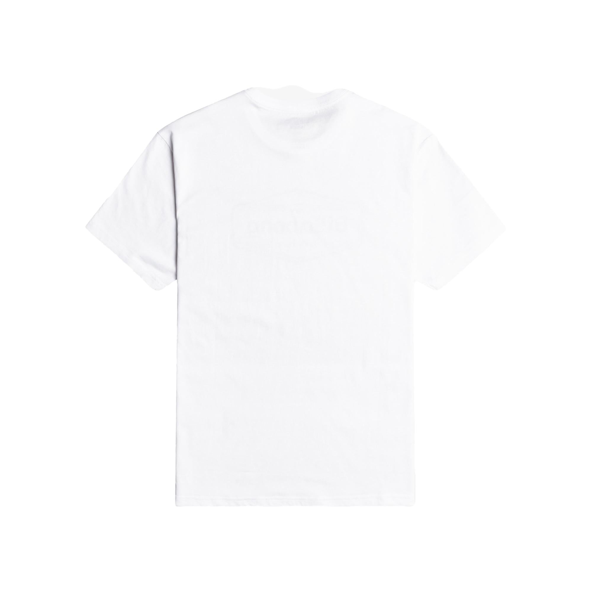 Billabong Trademark Ss Erkek Beyaz Tişört