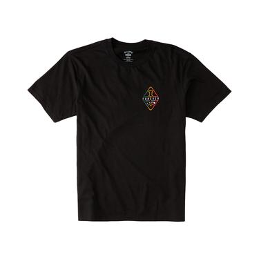  Billabong Ai Diamond Ss Erkek Siyah Tişört