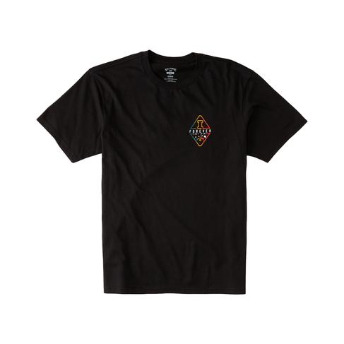  Billabong Ai Diamond Ss Erkek Siyah Tişört