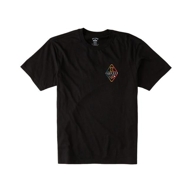  Billabong Ai Diamond Ss Erkek Siyah Tişört