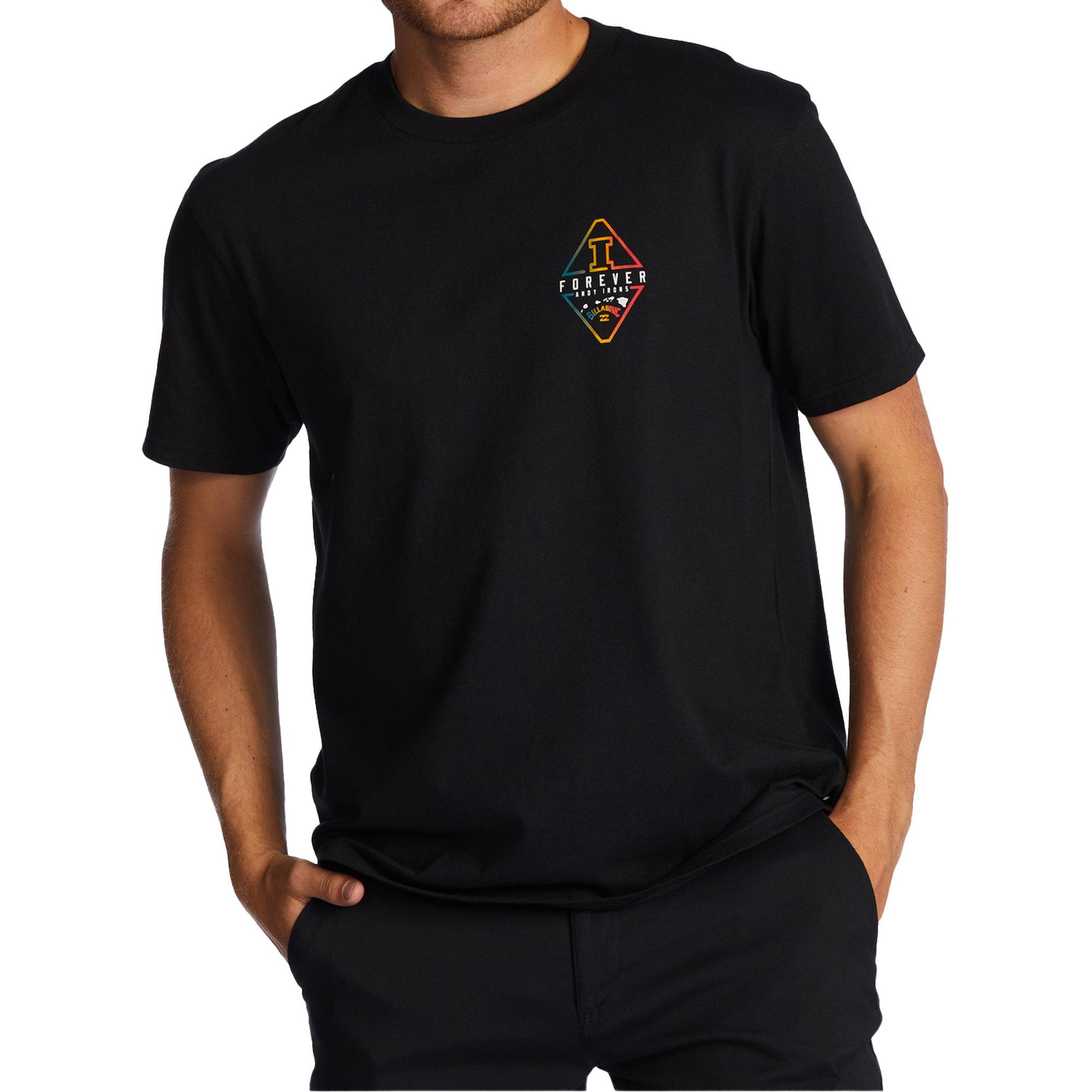 Billabong Ai Diamond Ss Erkek Siyah Tişört