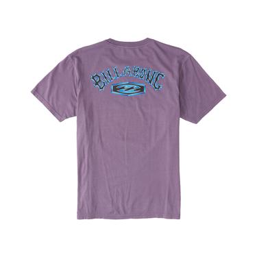  Billabong Archwave Ss Ww Erkek Mor Tişört