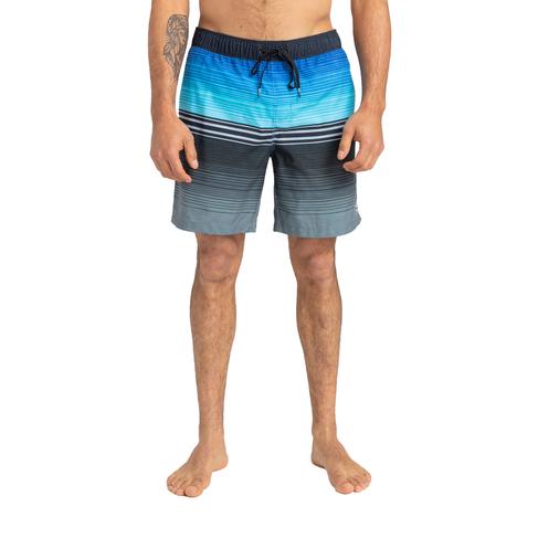  Billabong All Day Htr Stripe Lb Erkek Turuncu Volley Short