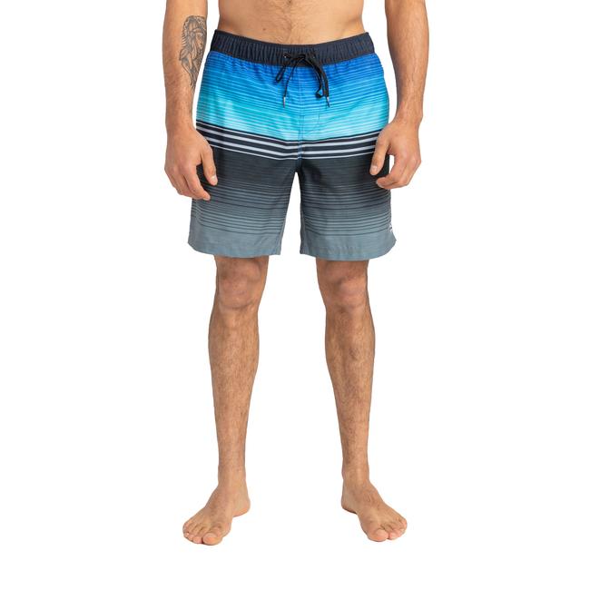  Billabong All Day Htr Stripe Lb Erkek Turuncu Volley Short