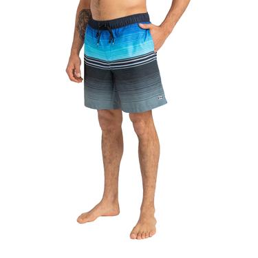  Billabong All Day Htr Stripe Lb Erkek Turuncu Volley Short