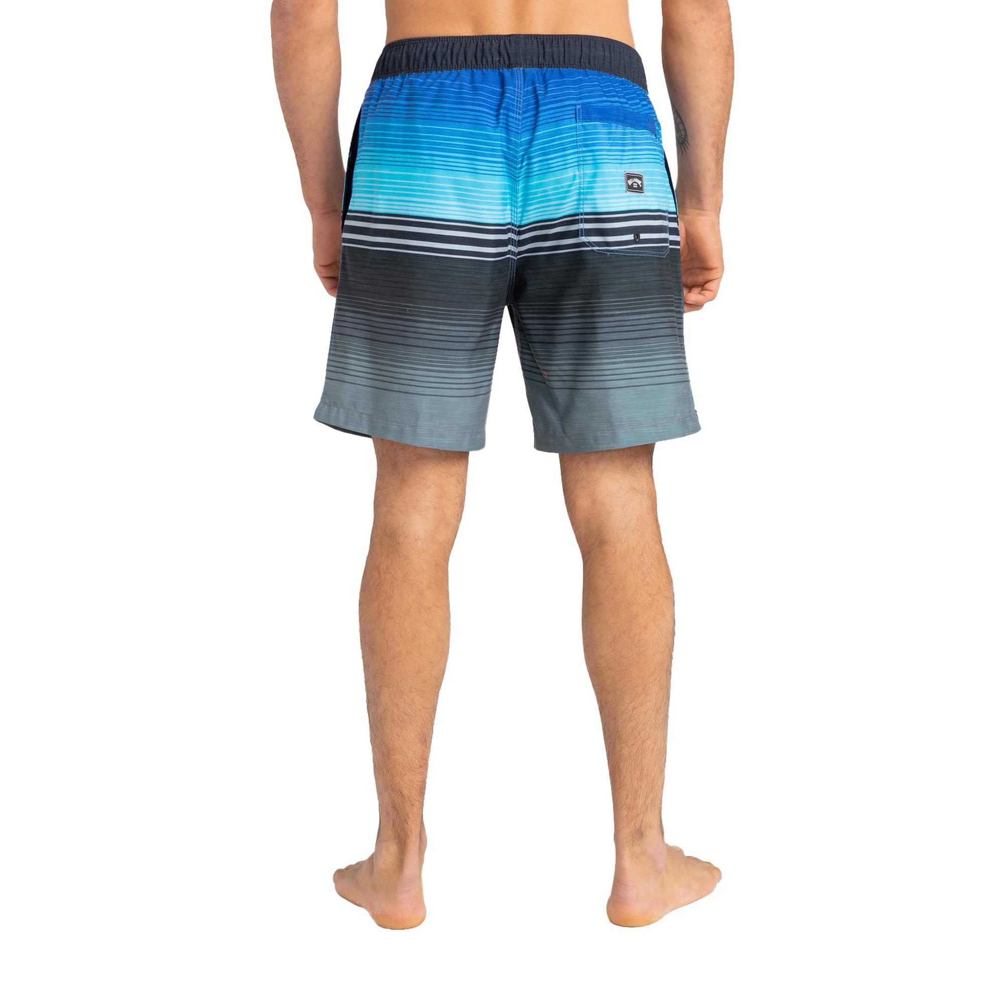 Billabong All Day Htr Stripe Lb Erkek Turuncu Volley Short