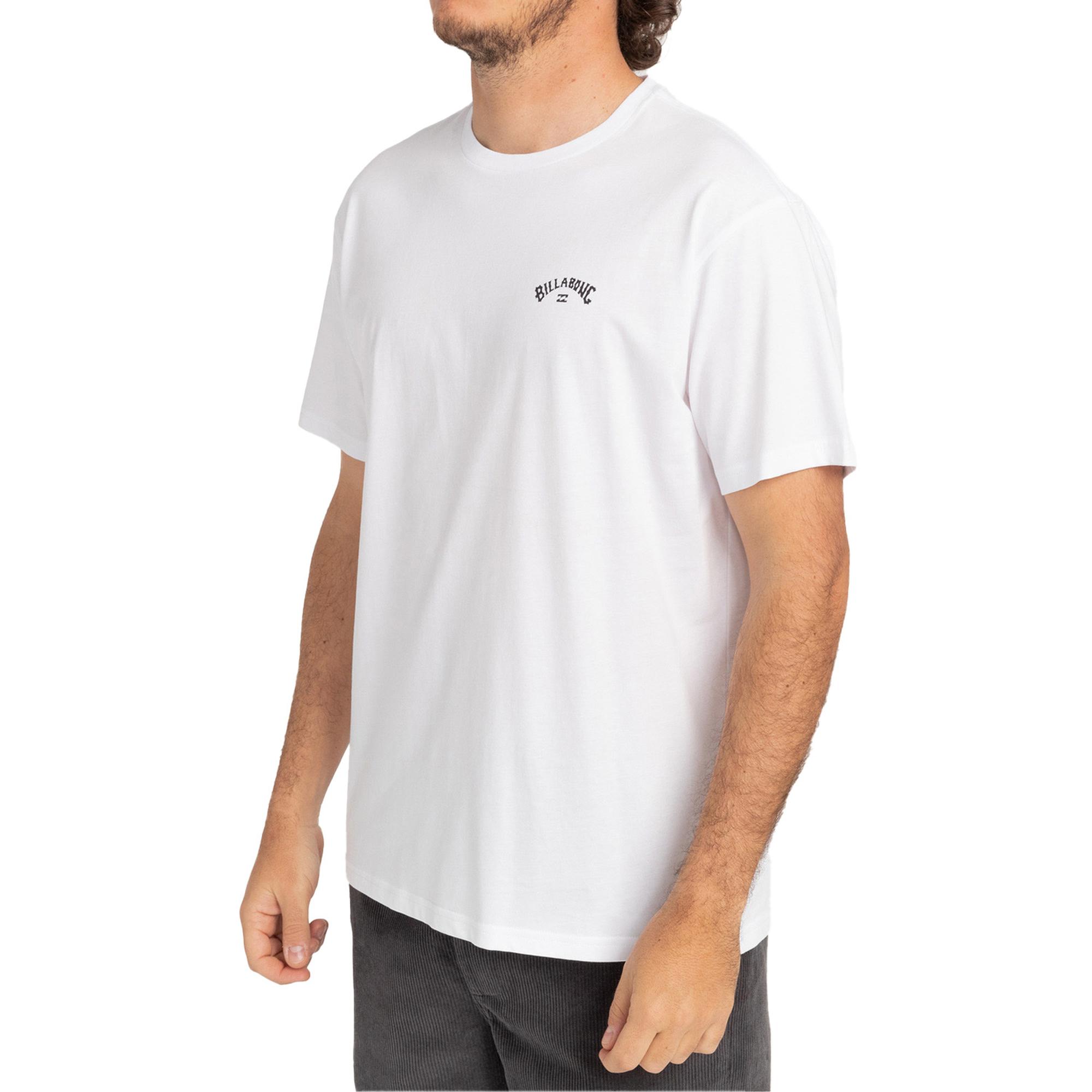 Billabong Arch Wave Ss Erkek Beyaz Tişört