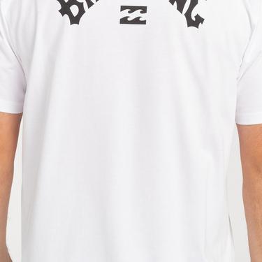  Billabong Arch Wave Ss Erkek Beyaz Tişört