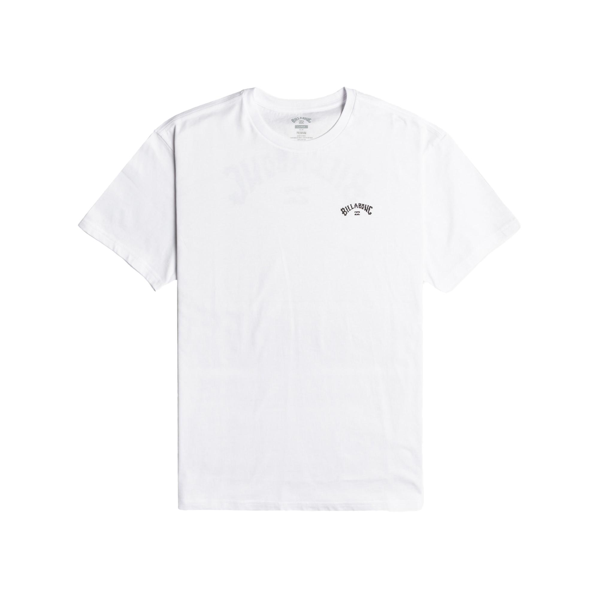 Billabong Arch Wave Ss Erkek Beyaz Tişört