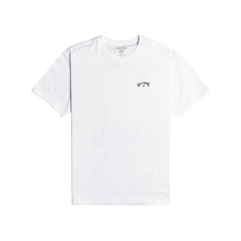  Billabong Arch Wave Ss Erkek Beyaz Tişört