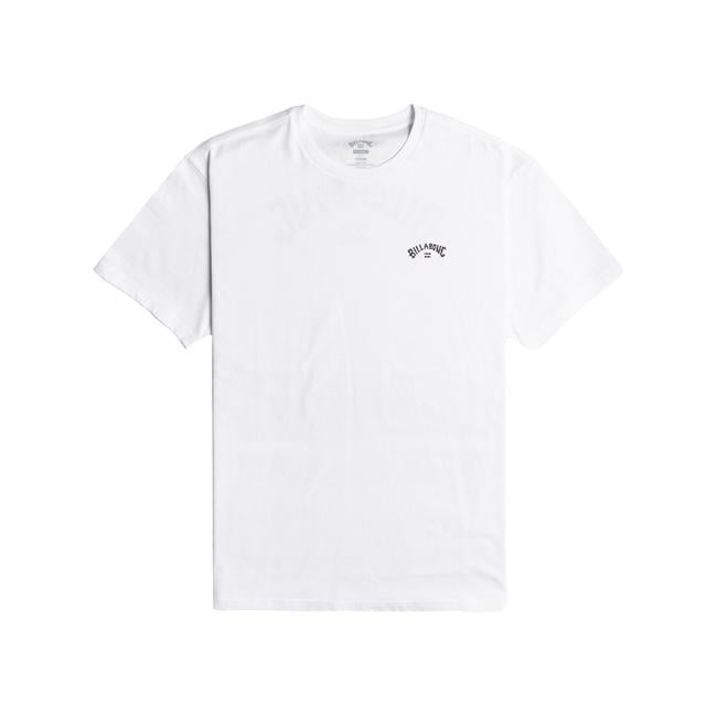  Billabong Arch Wave Ss Erkek Beyaz Tişört