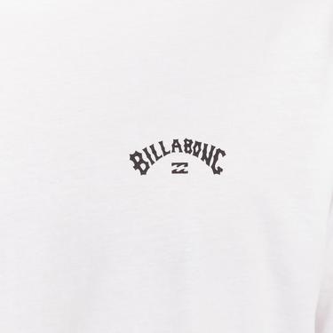  Billabong Arch Wave Ss Erkek Beyaz Tişört