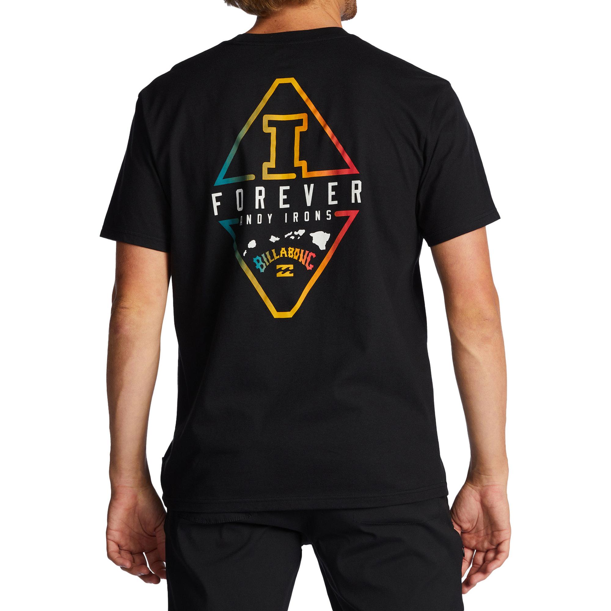 Billabong Ai Diamond Ss Erkek Siyah Tişört