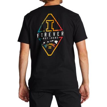  Billabong Ai Diamond Ss Erkek Siyah Tişört