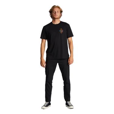  Billabong Ai Diamond Ss Erkek Siyah Tişört