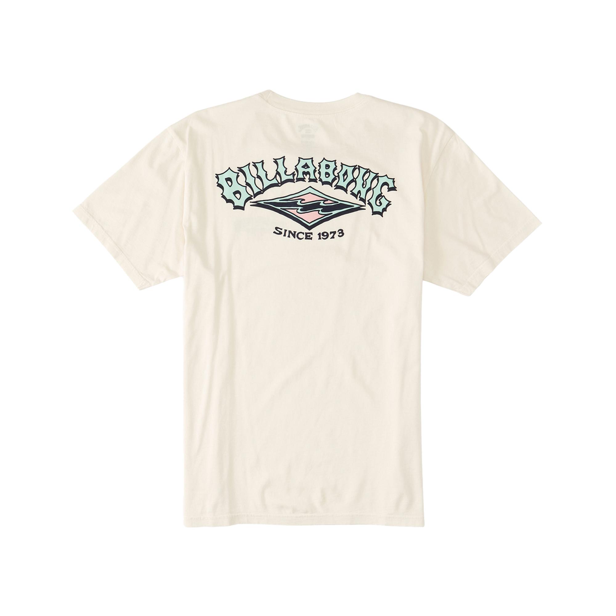 Billabong Archwave Ss Ww Erkek Bej Tişört