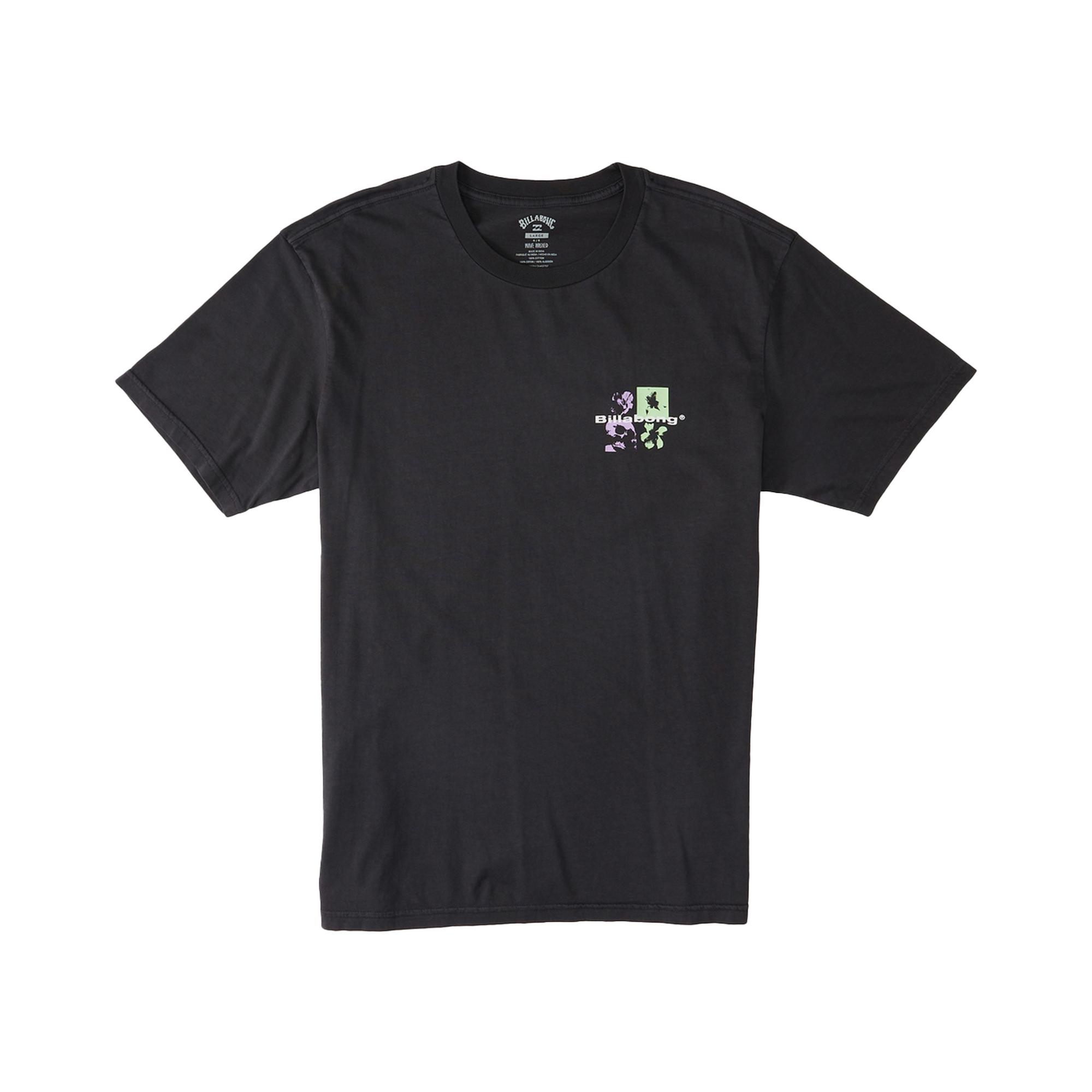 Billabong Reflections Ss Ww Erkek Siyah Tişört