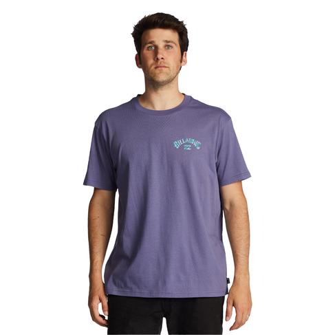  Billabong Arch Fill Ss Erkek Mor Tişört