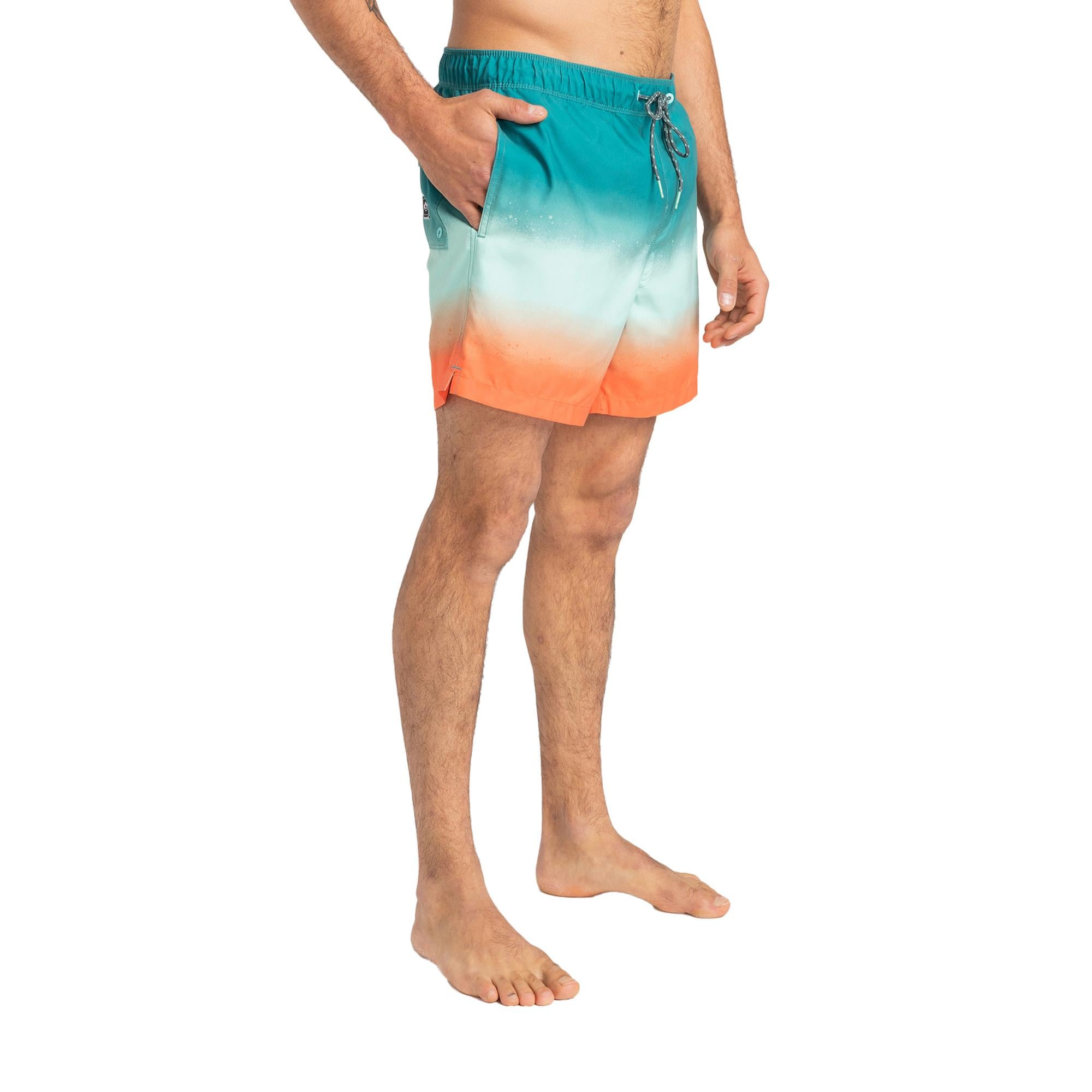 Billabong All Day Fade Lb Erkek Turuncu Volley Short