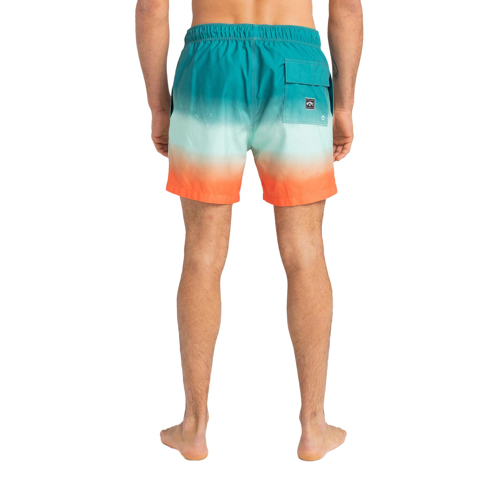 Billabong All Day Fade Lb Erkek Turuncu Volley Short