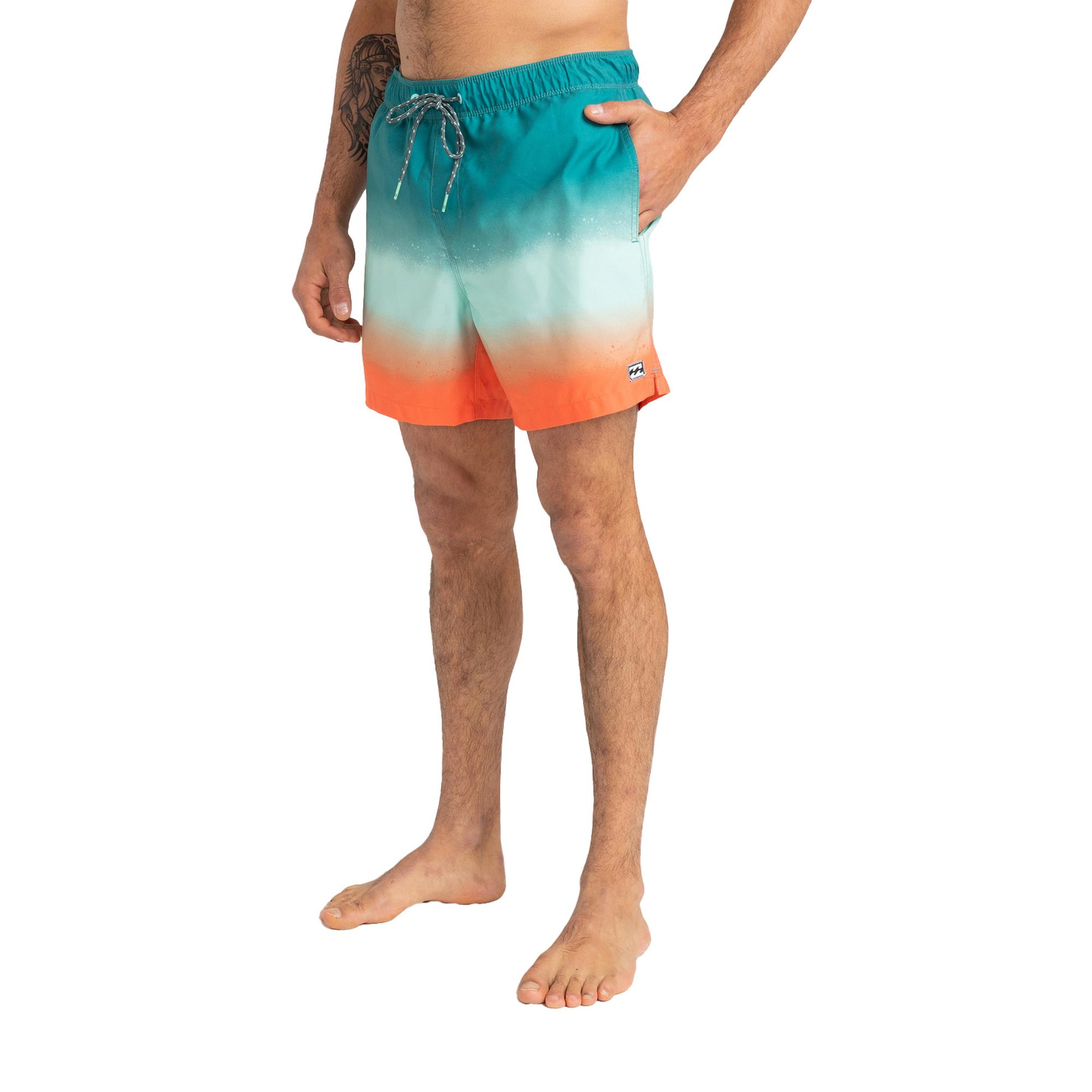 Billabong All Day Fade Lb Erkek Turuncu Volley Short