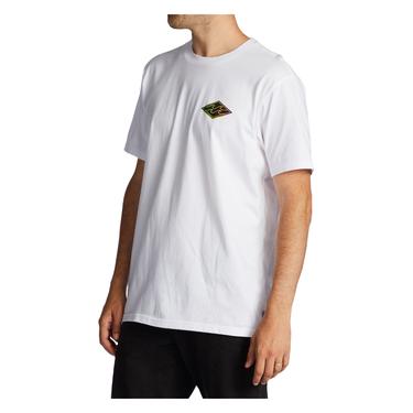  Billabong Crayon Wave Ss Erkek Beyaz Tişört