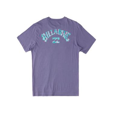  Billabong Arch Fill Ss Erkek Mor Tişört