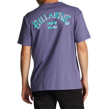  Billabong Arch Fill Ss Erkek Mor Tişört