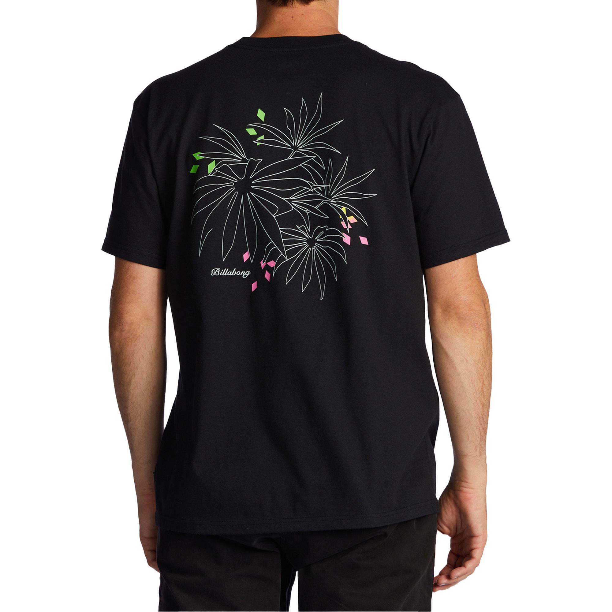 Billabong Troppo Pkt Erkek Siyah Tişört