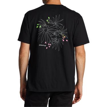  Billabong Troppo Pkt Erkek Siyah Tişört