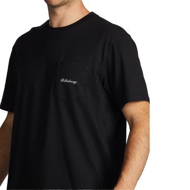  Billabong Troppo Pkt Erkek Siyah Tişört