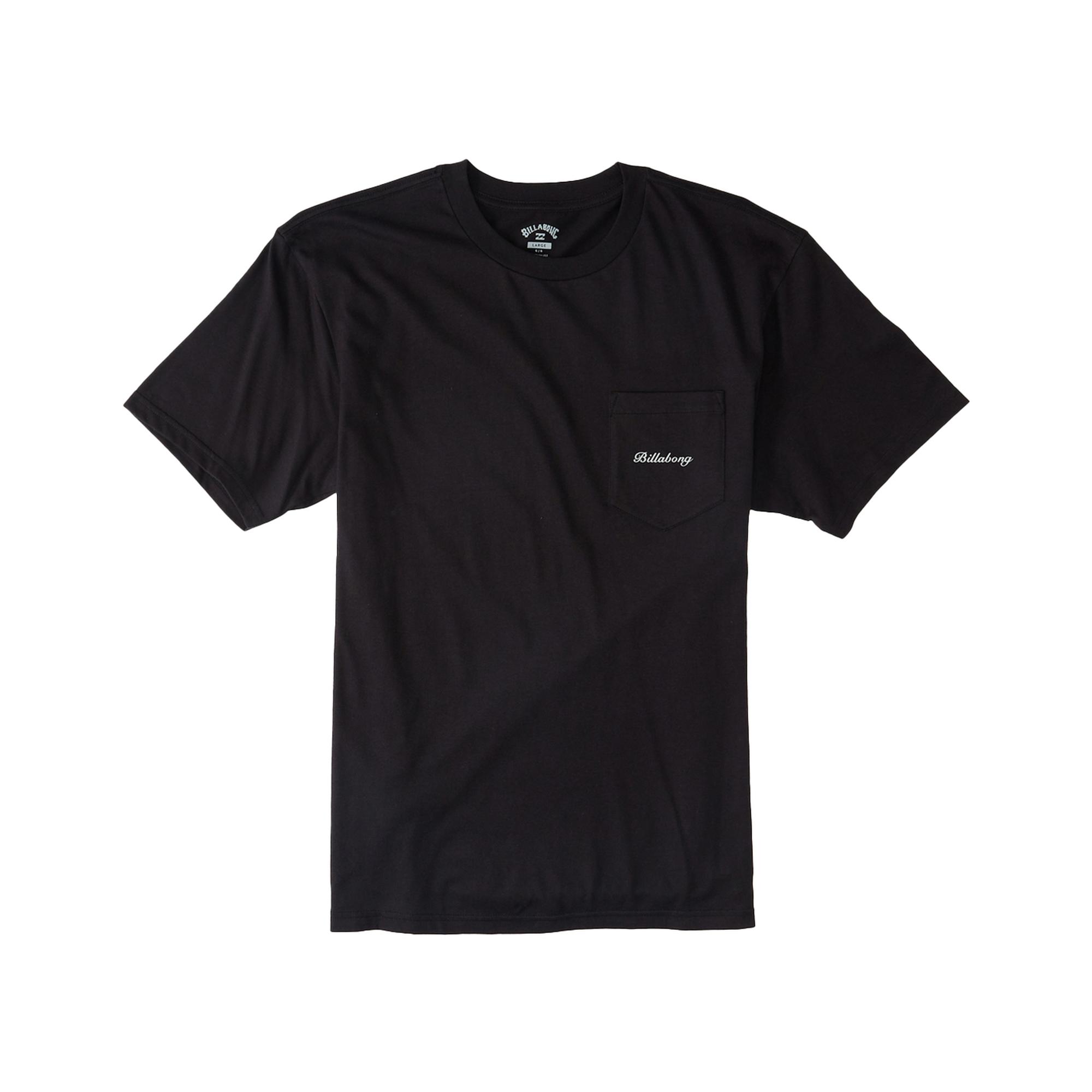 Billabong Troppo Pkt Erkek Siyah Tişört