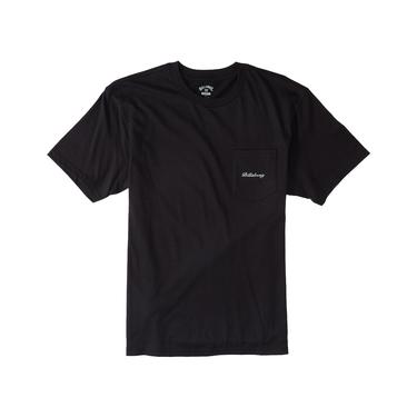  Billabong Troppo Pkt Erkek Siyah Tişört