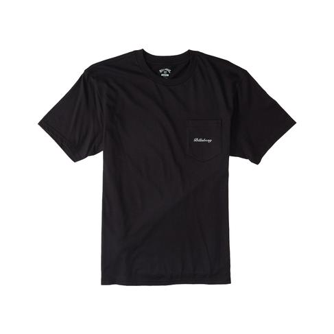  Billabong Troppo Pkt Erkek Siyah Tişört