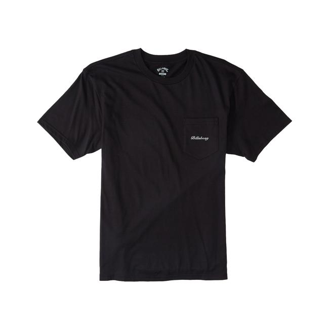  Billabong Troppo Pkt Erkek Siyah Tişört