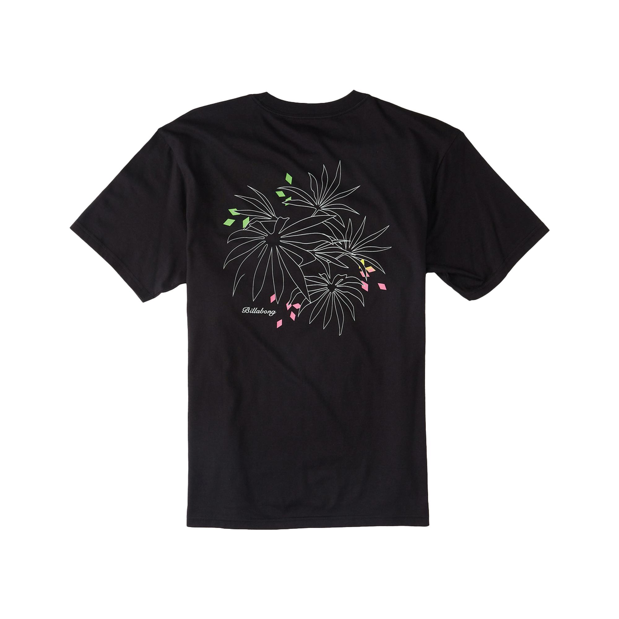 Billabong Troppo Pkt Erkek Siyah Tişört