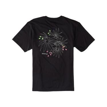  Billabong Troppo Pkt Erkek Siyah Tişört