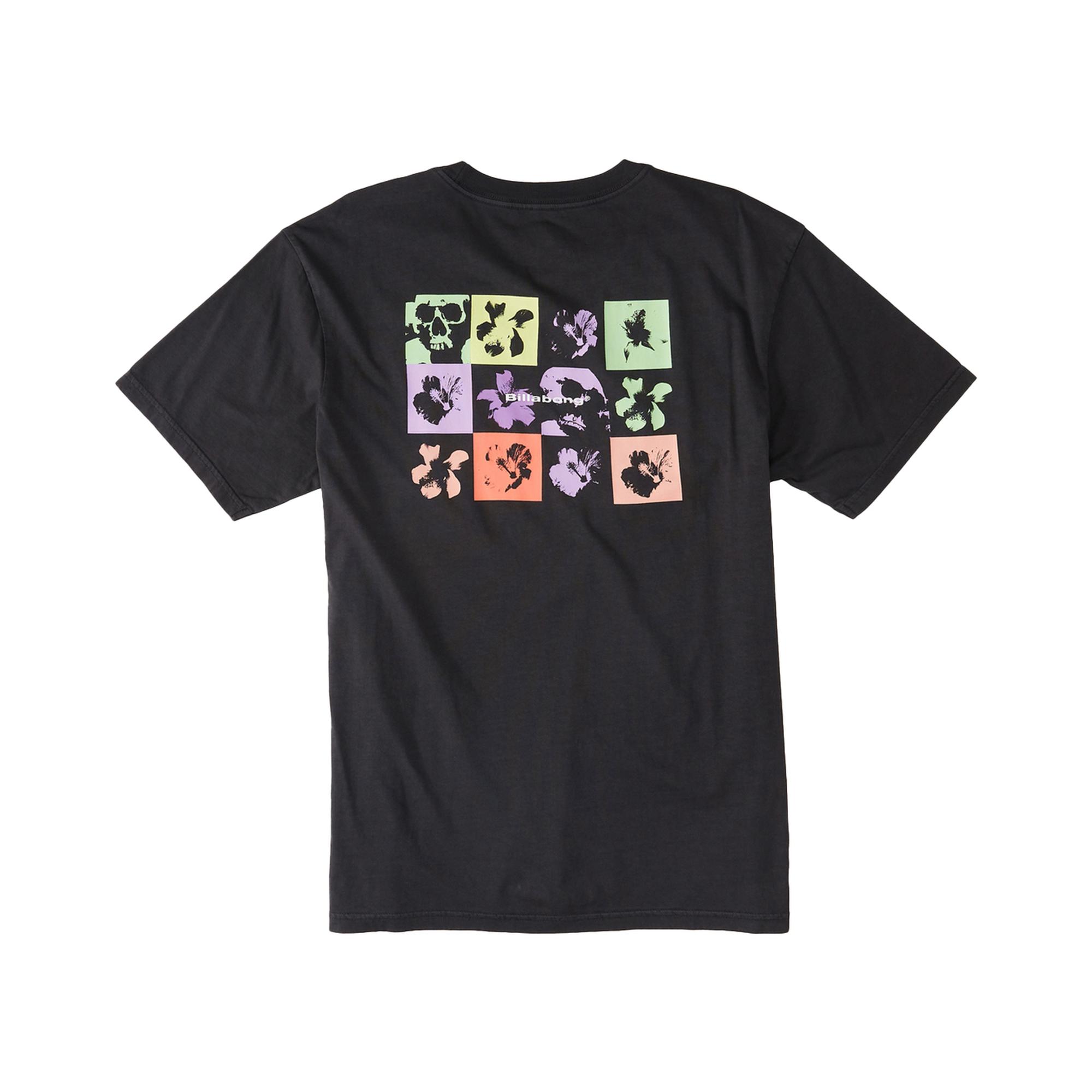 Billabong Reflections Ss Ww Erkek Siyah Tişört