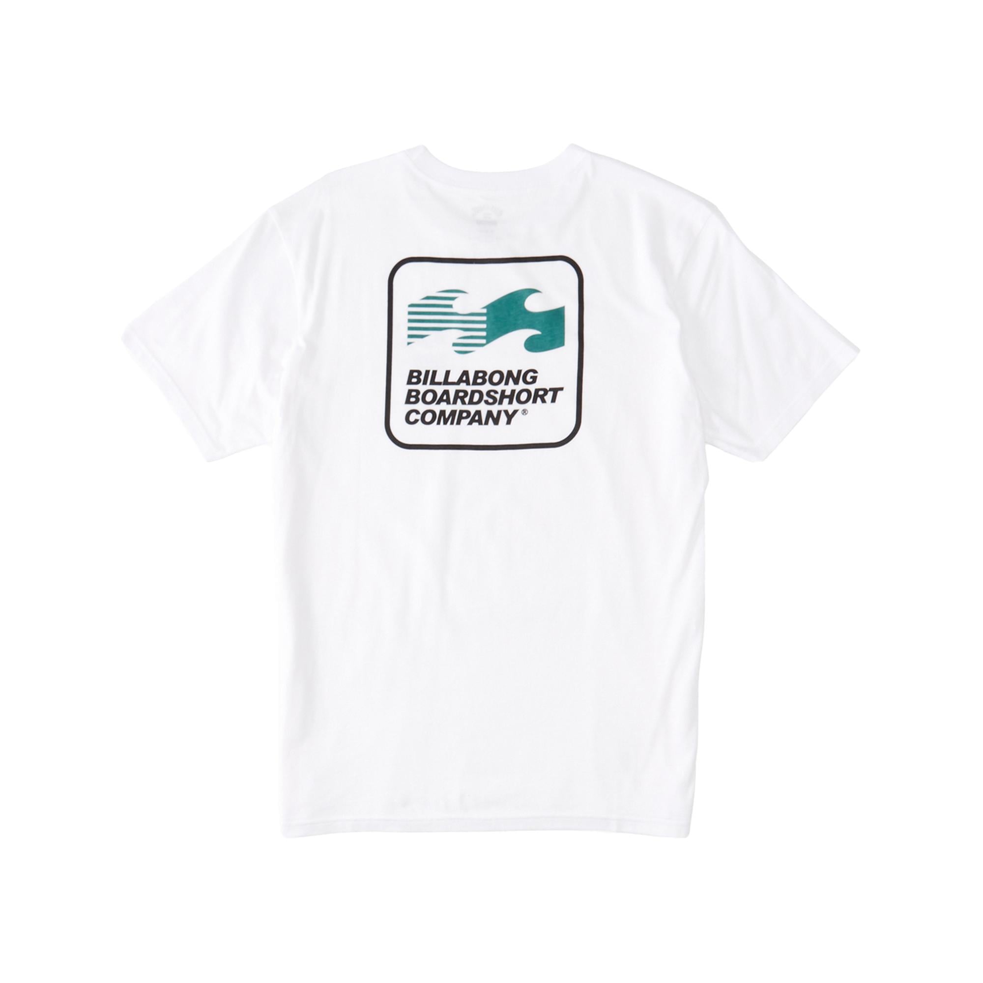 Billabong Walled Ss Erkek Beyaz Tişört