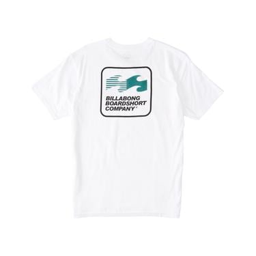  Billabong Walled Ss Erkek Beyaz Tişört