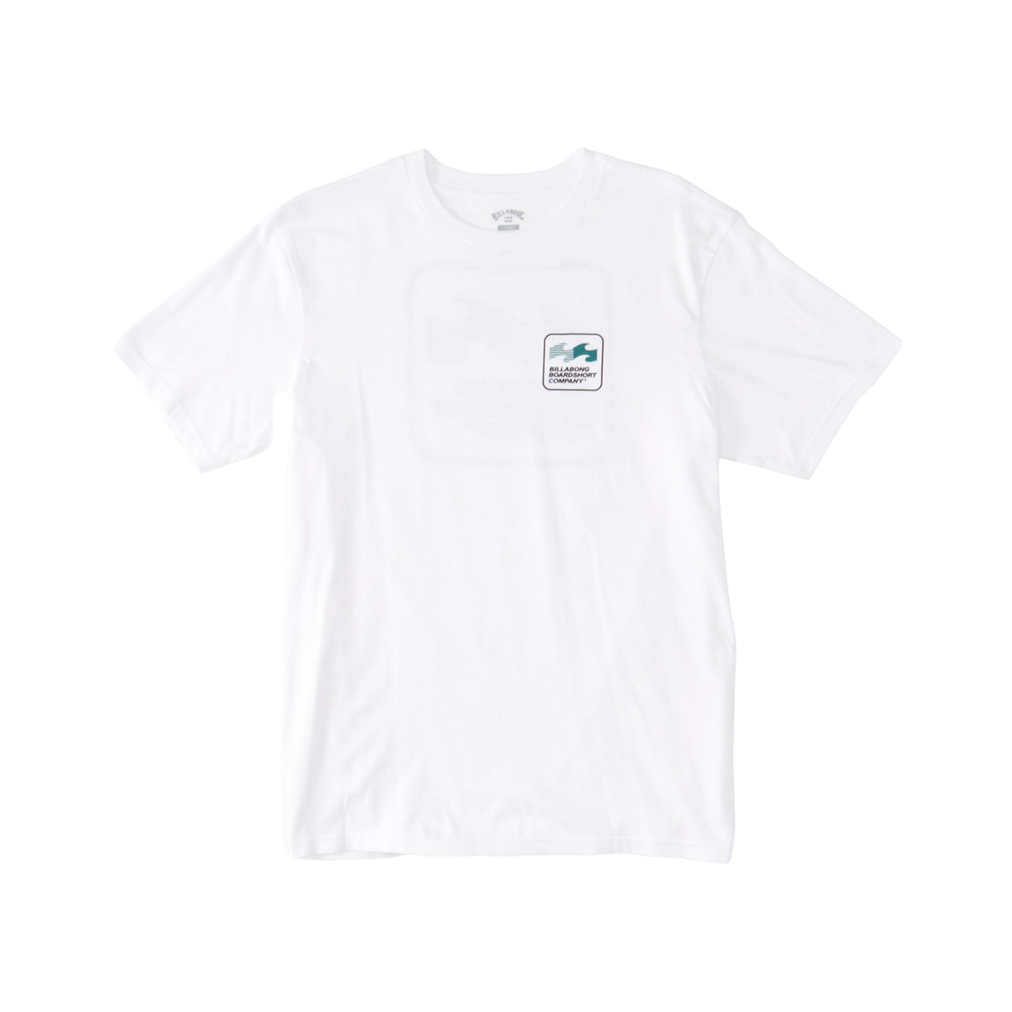 Billabong Walled Ss Erkek Beyaz Tişört