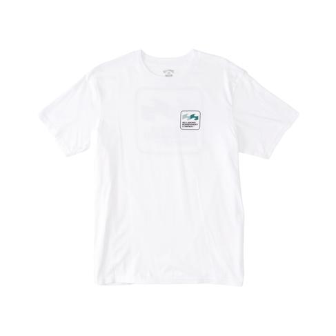  Billabong Walled Ss Erkek Beyaz Tişört