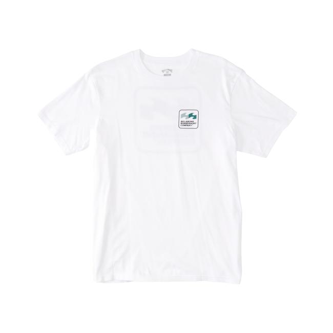  Billabong Walled Ss Erkek Beyaz Tişört